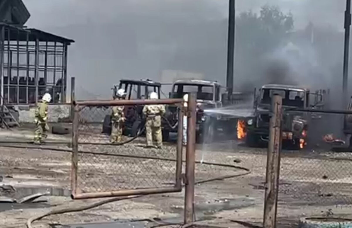 АЗС - подальше от города