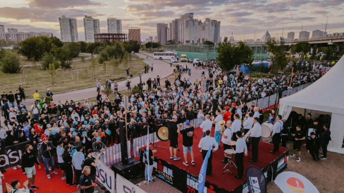 Ironman Kazakhstan состоится в Астане 2 июля
