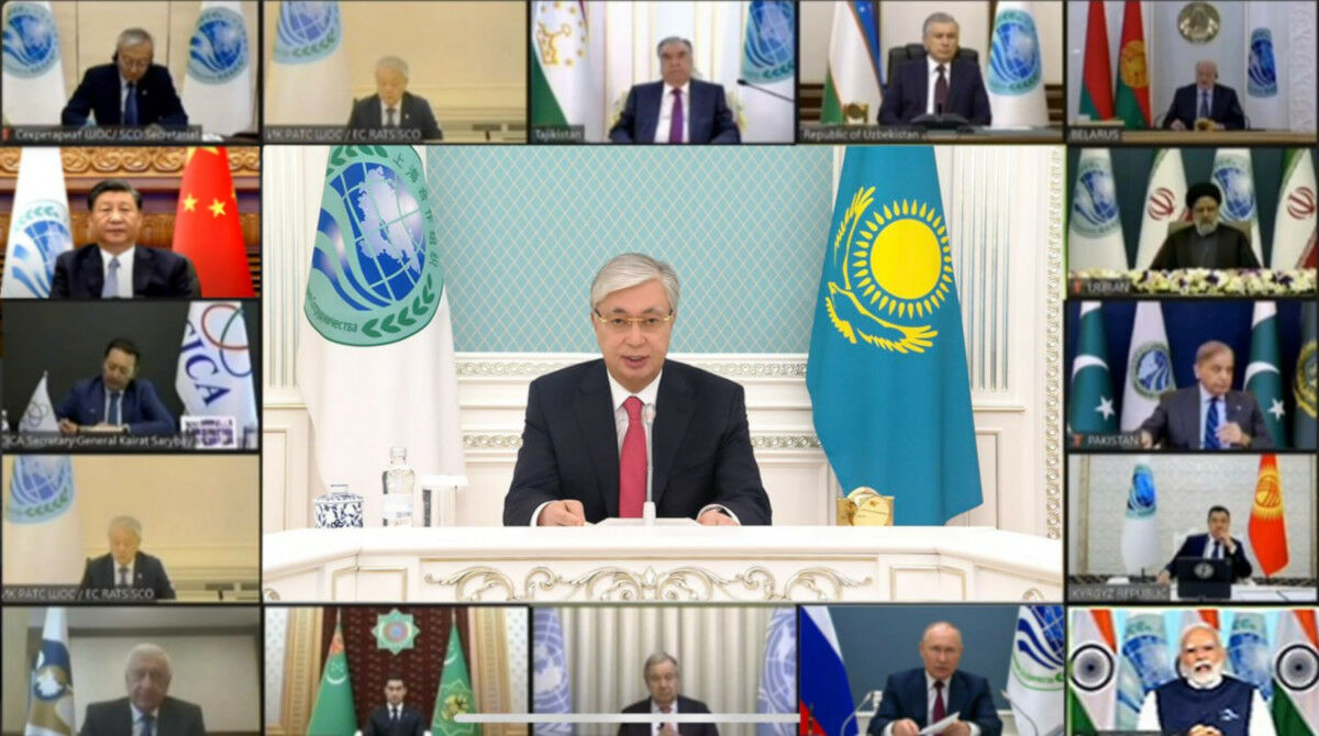 Президент принял участие в заседании Совета глав государств – членов ШОС