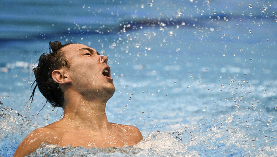 Эдуард Ким принес Казахстану историческую медаль на чемпионате мира по водным видам спорта