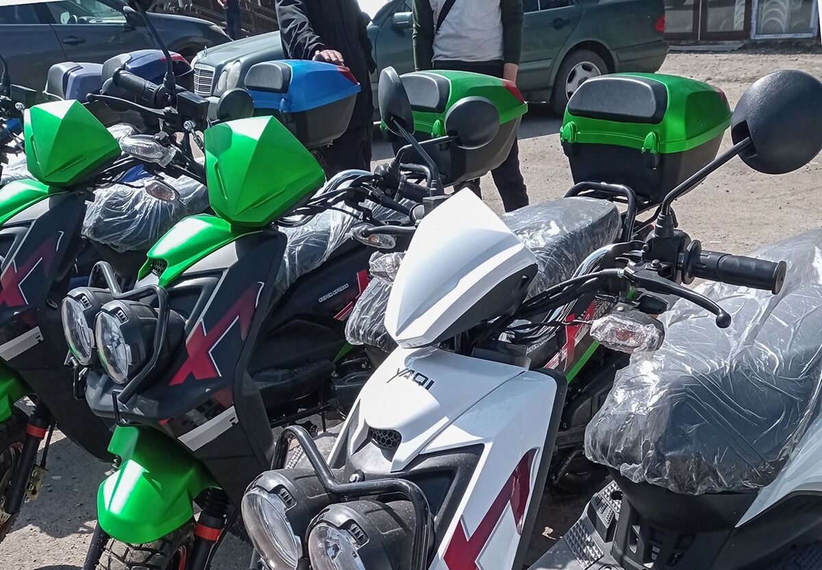 Мотороллер - это не только средство передвижения