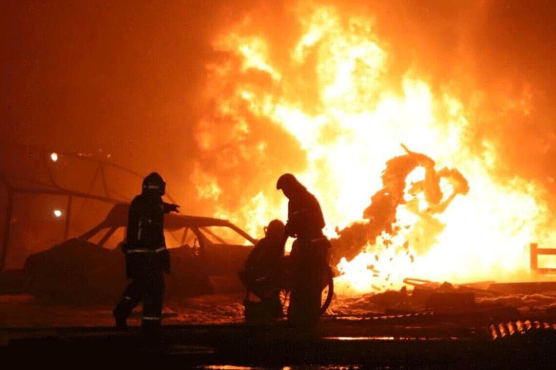 Трагедия на заправке