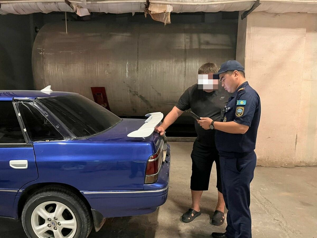 Газуй отсюда, нарушитель!