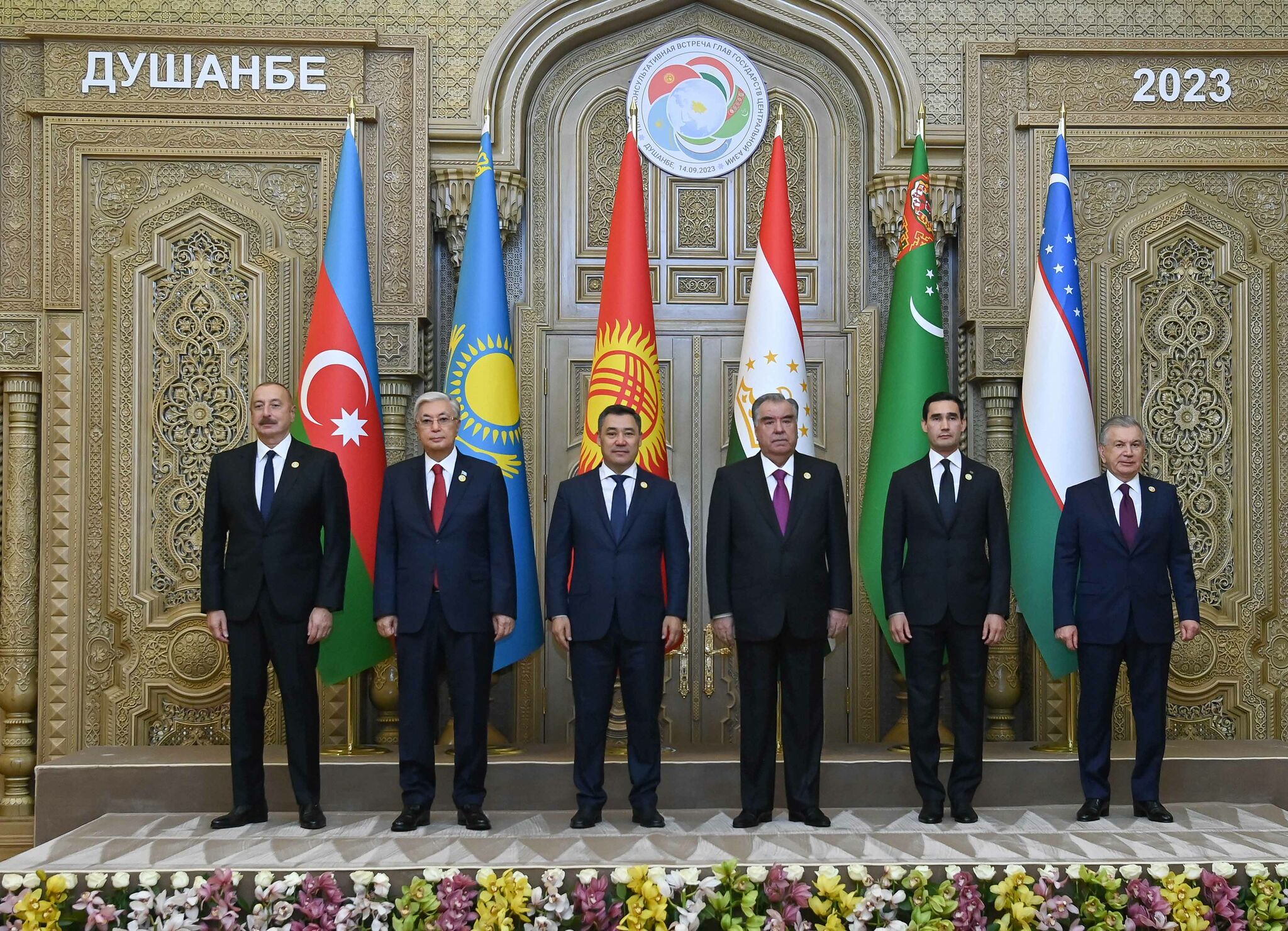 Токаев принял участие в V  Консультативной встрече глав государств Центральной Азии