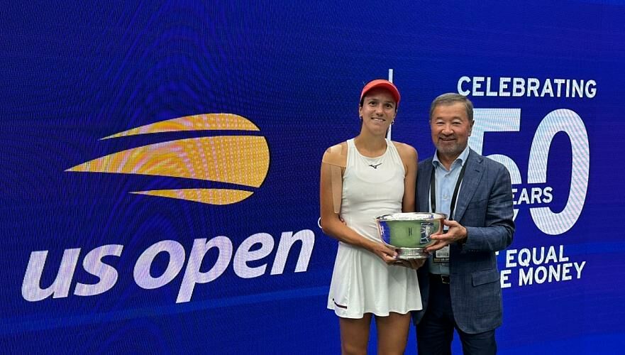 Анна Данилина стала победительницей Открытого чемпионата США