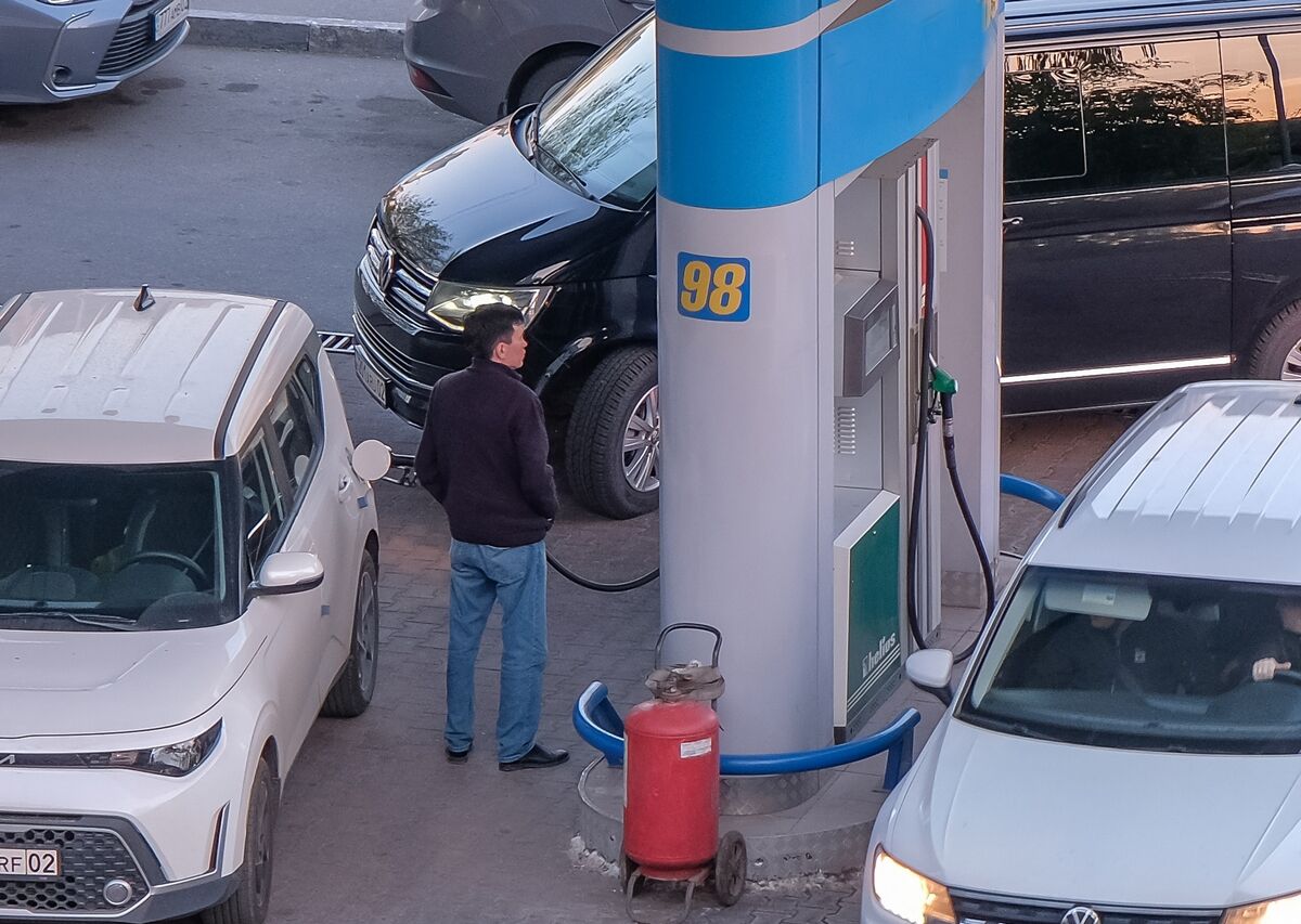 Бензиновая засада
