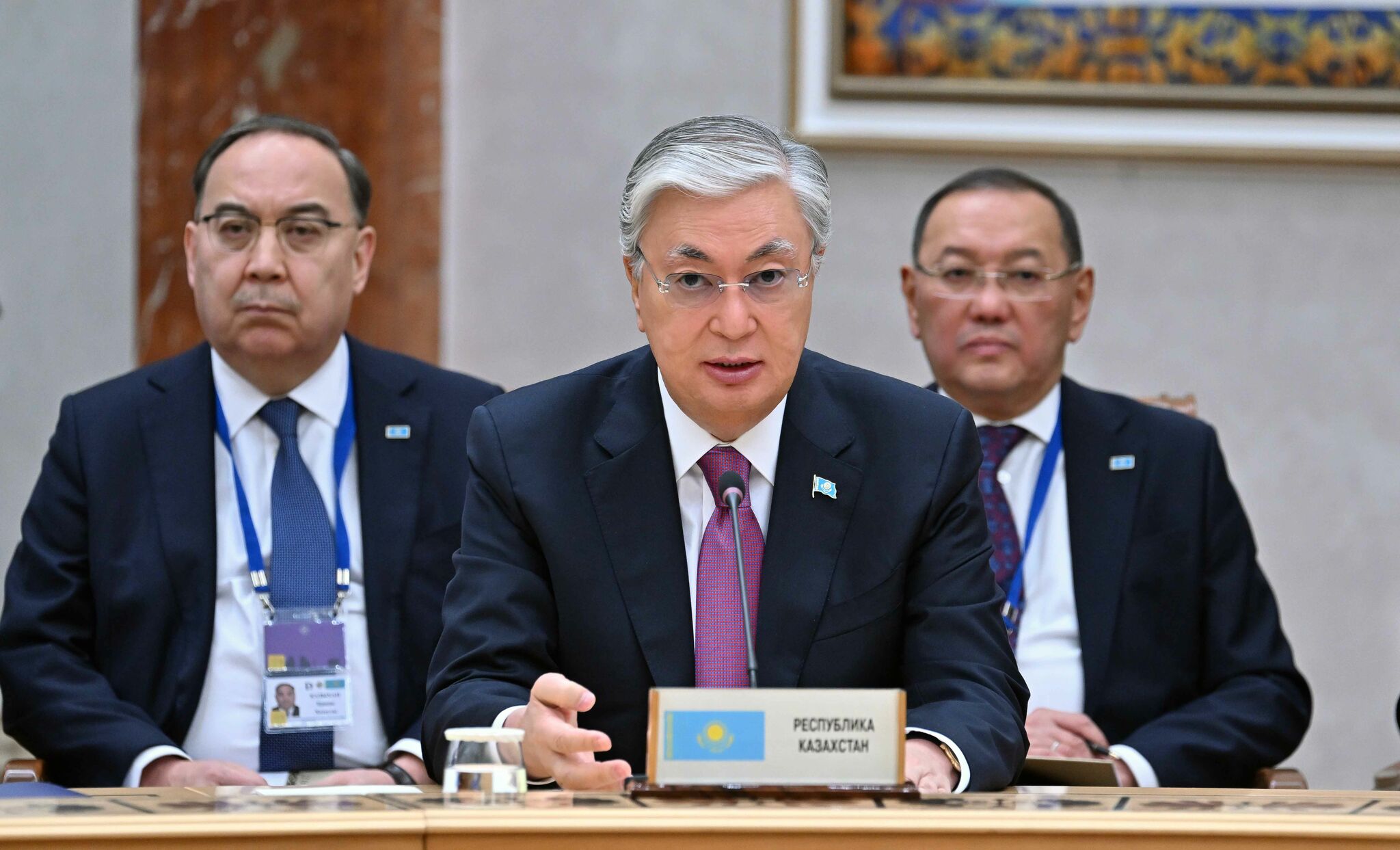 Токаев принял участие в сессии Совета коллективной безопасности ОДКБ в расширенном составе
