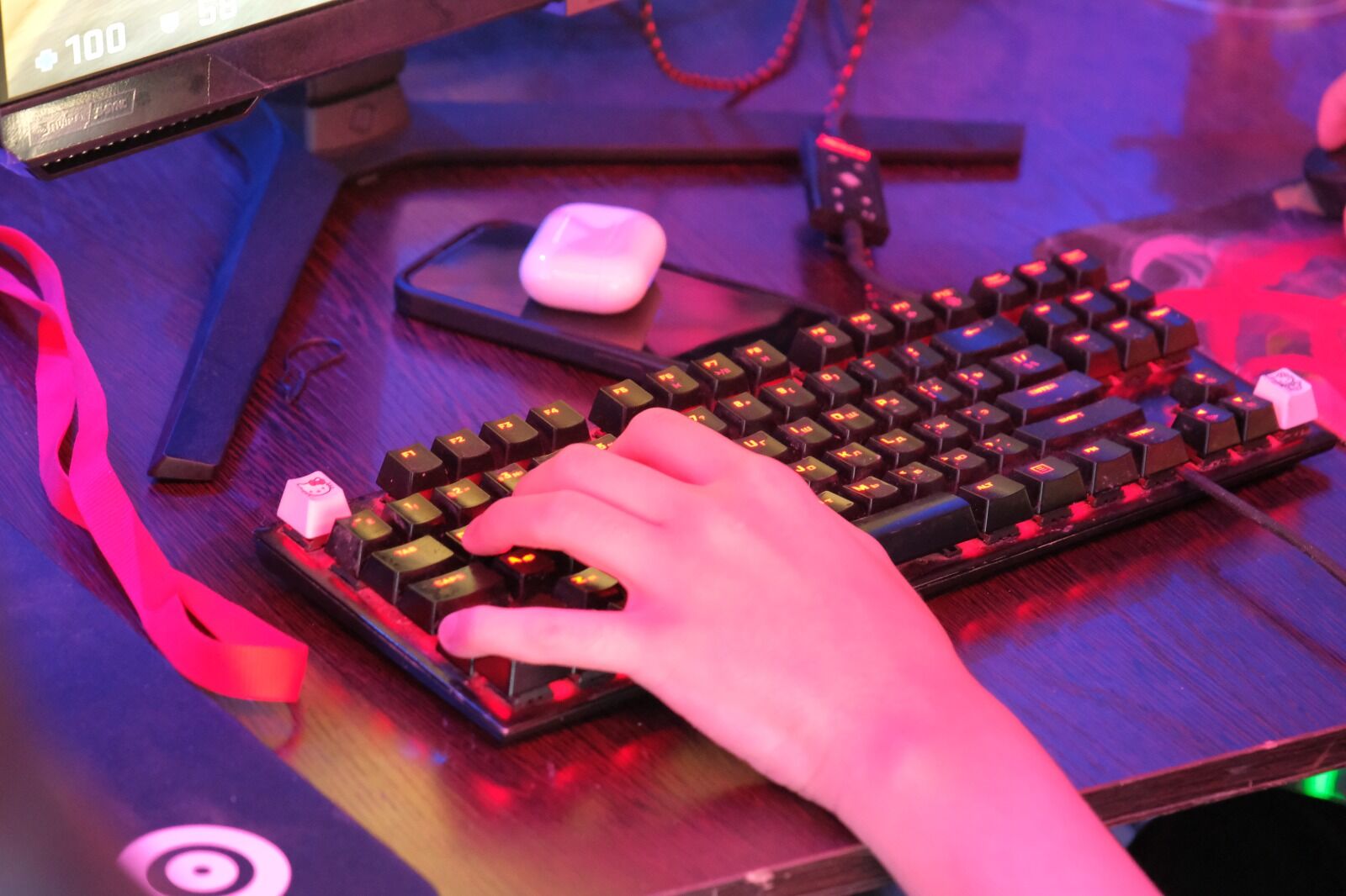 Попали  в сети