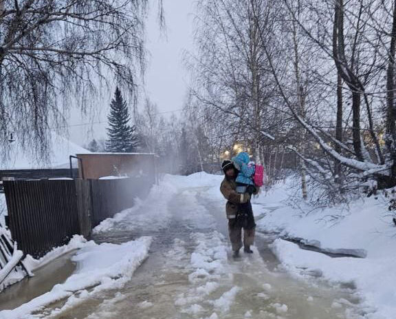 Воды нет, но вы держитесь