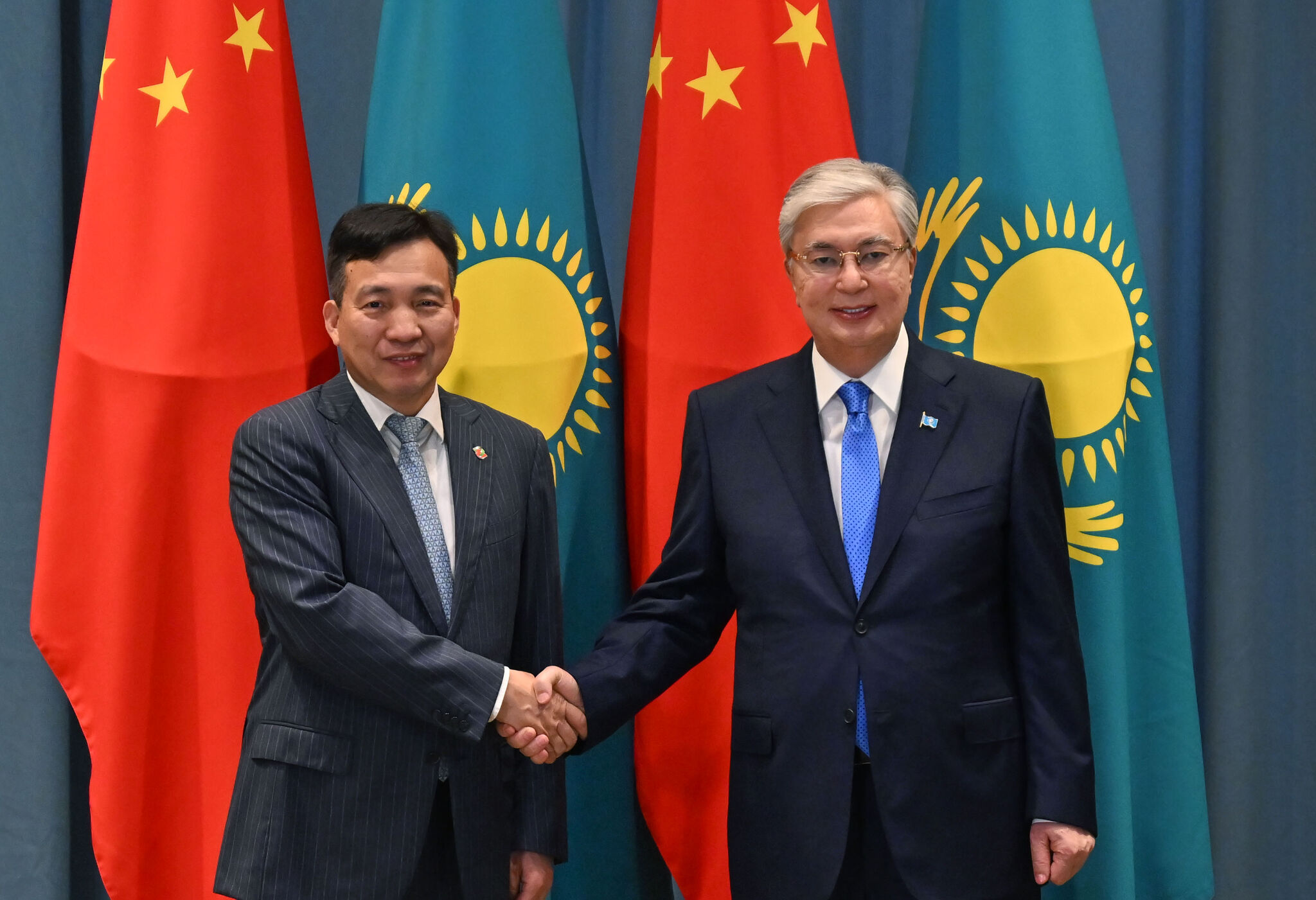 Президент Казахстана принял председателя Совета директоров State Power Investment Corporation