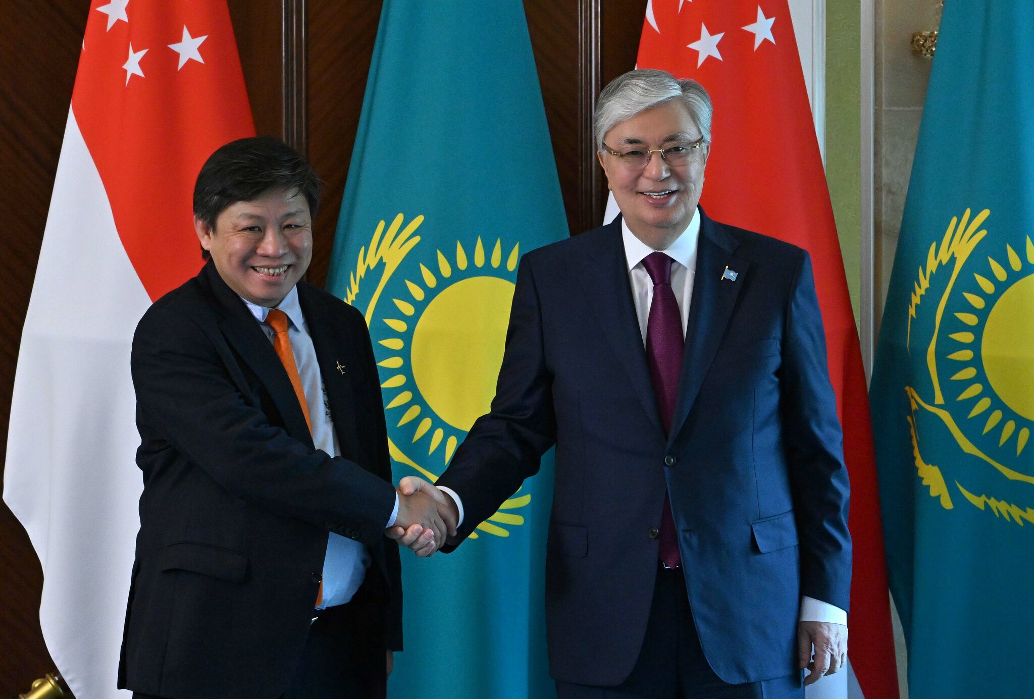 Президент встретился с Председателем правления SOVICO Group Нгуен Тхань Хунгом
