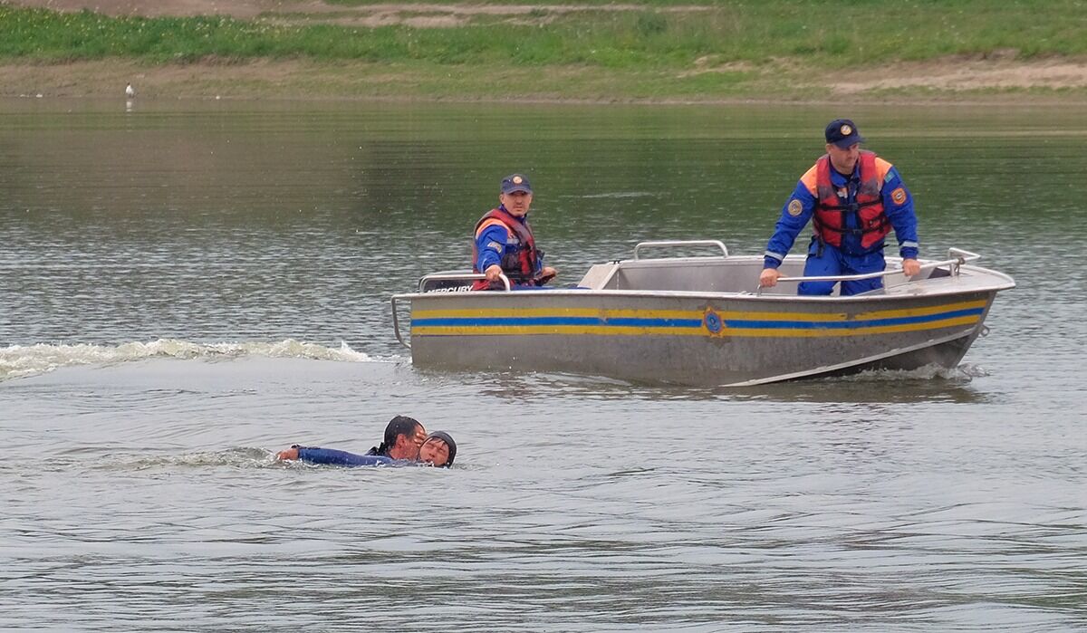 20 дней под водой