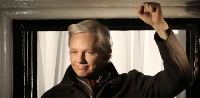 Основатель WikiLeaks Джулиан Ассанж освобожден из тюрьмы Лондона