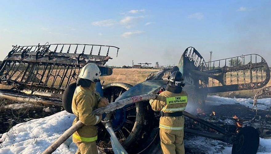 Дополнительную оценку всех Ан-2 решили провести в Казахстане после очередной авиакатастрофы