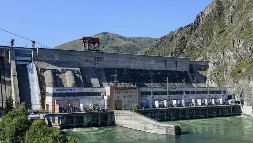 Сброс воды из Бухтарминского водохранилища планируют начать в конце сентября