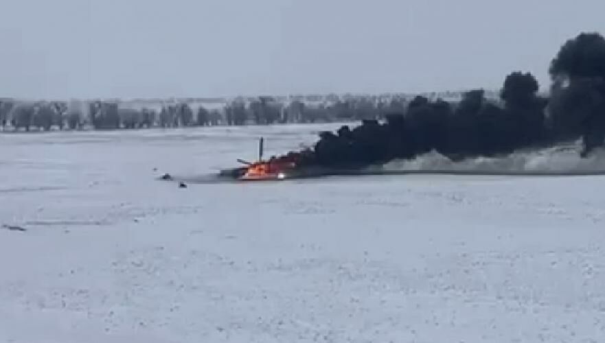 Технической неисправностью объяснили крушение вертолета в минобороны Казахстана