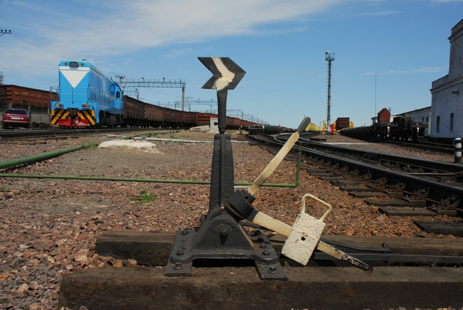 Лизинговую компанию для передачи казахстанских вагонов в аренду хочет создать минтранс