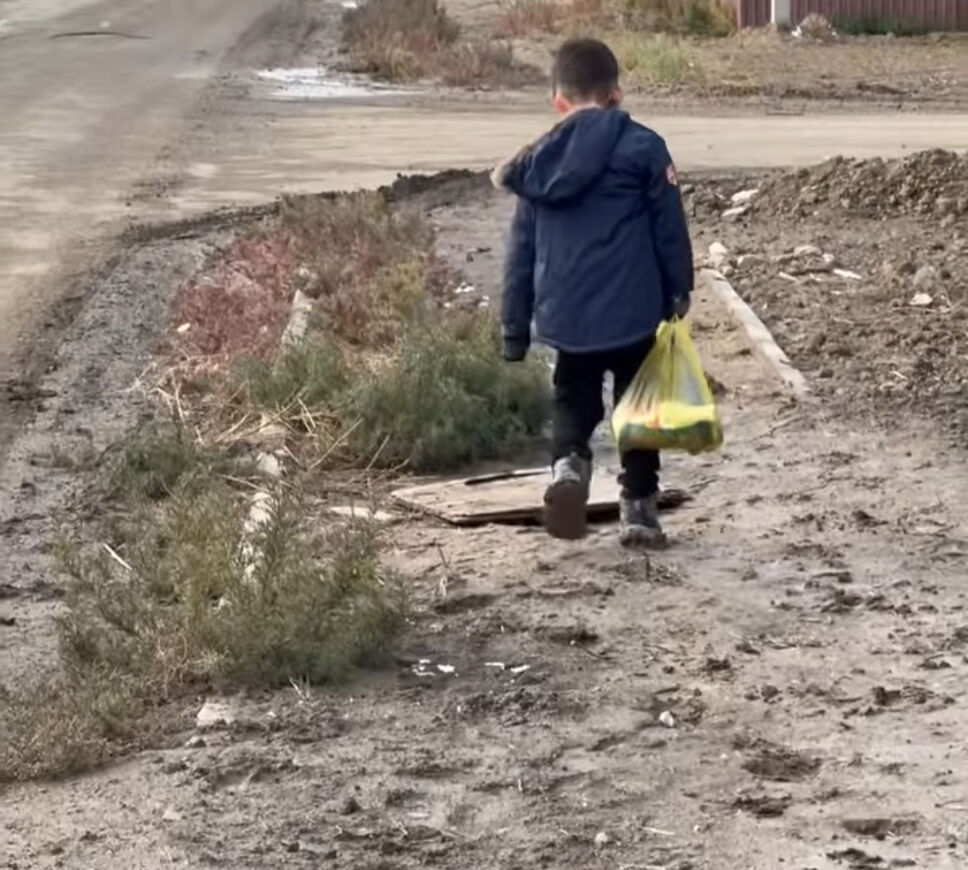 Попали в грязевой замес