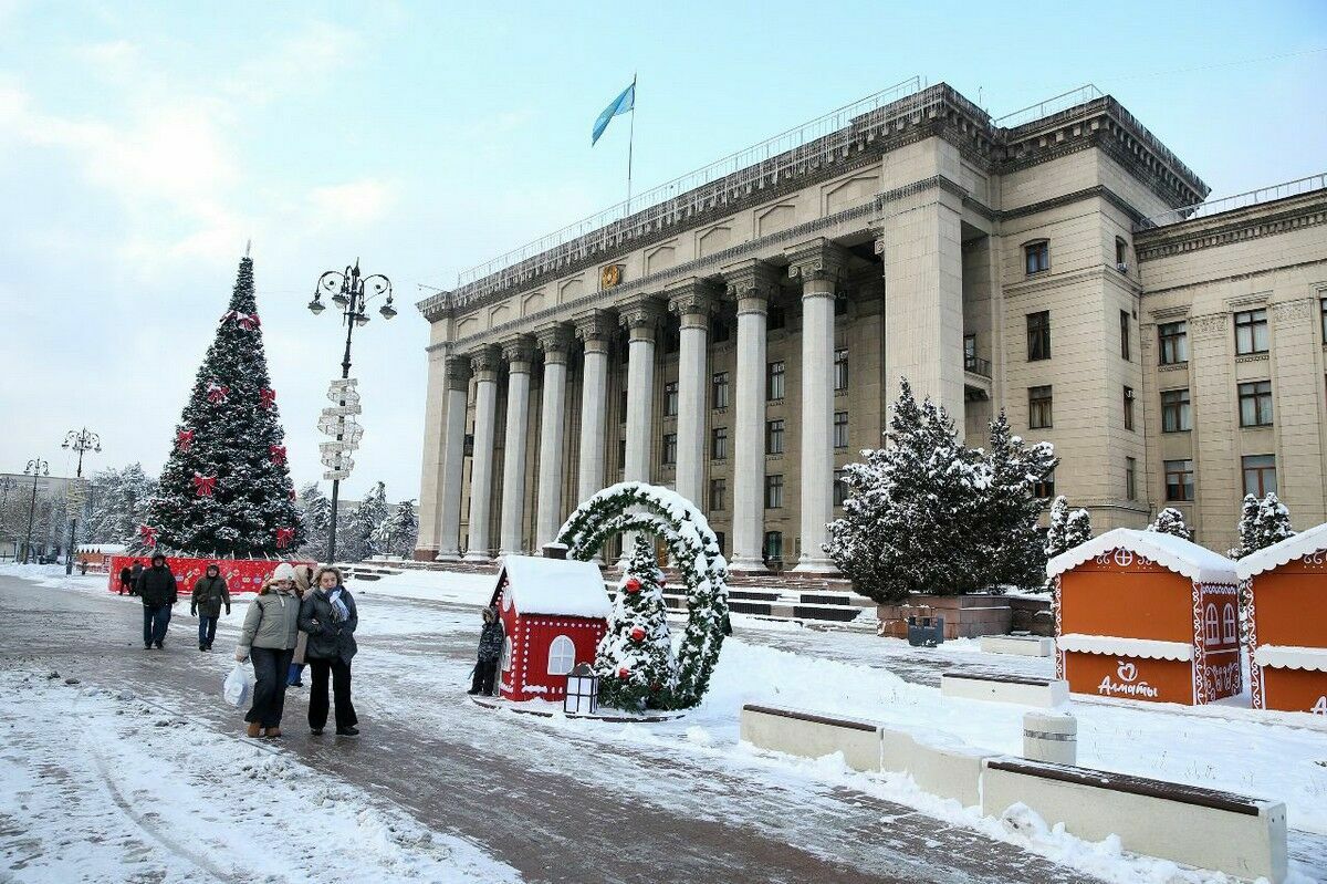 В Алматы перекроют улицу Толе би для концерта в новогоднюю ночь