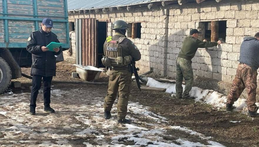 На границе Казахстана и Узбекистана ликвидировали туннель контрабанды нефтепродуктов