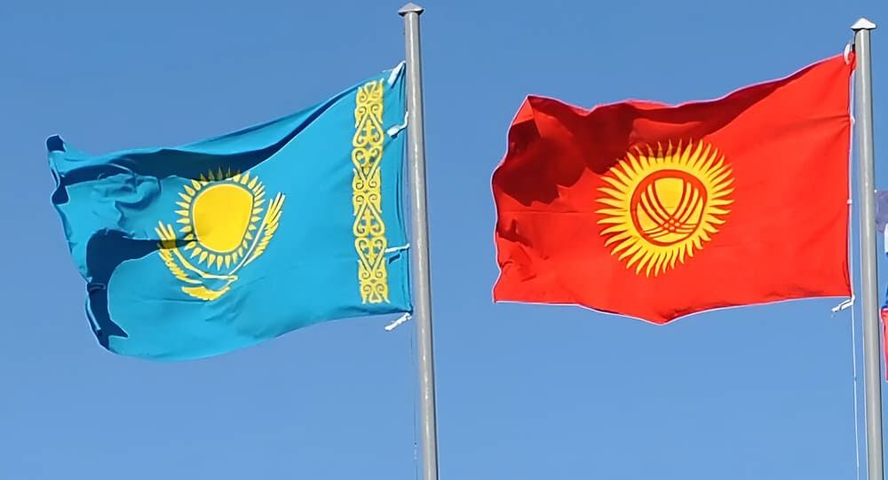 Двусторонняя торговля между Казахстаном и Кыргызстаном достигла $1,6 млрд