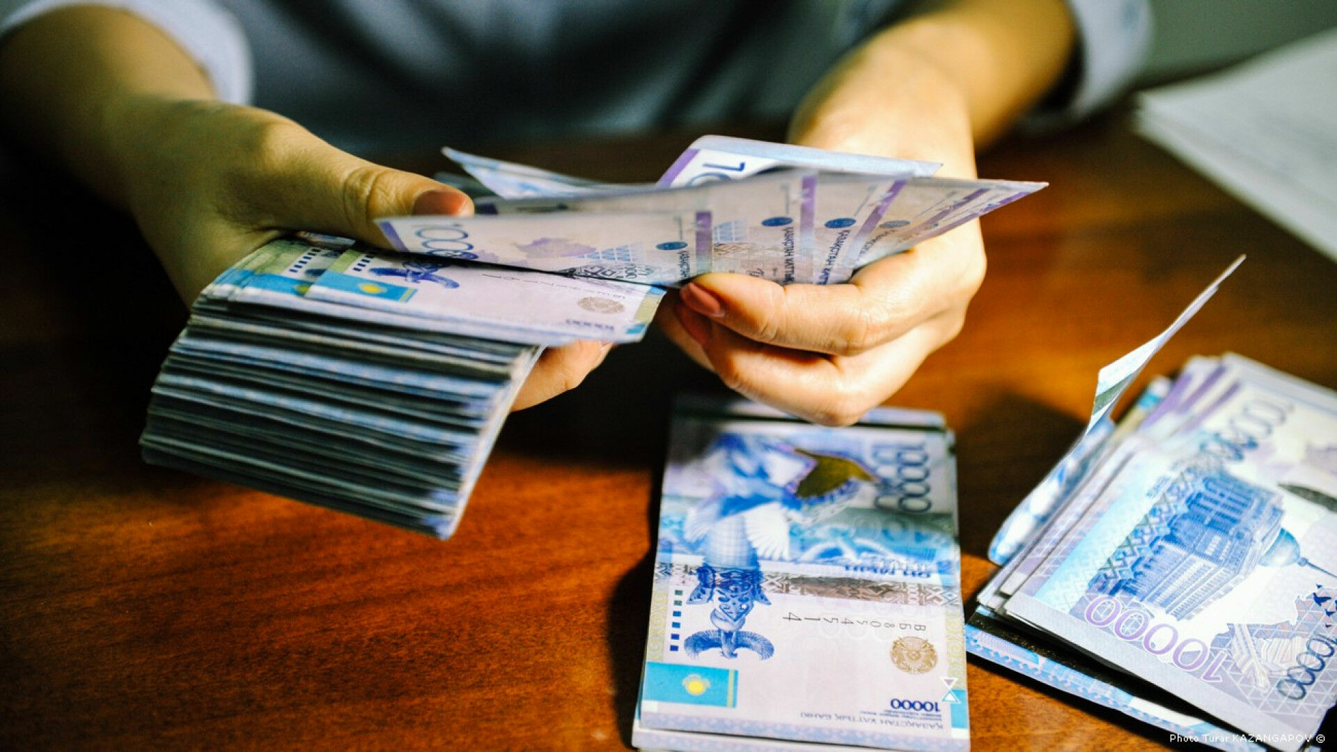 Бухгалтера детсада подозревают в хищении 9 млн тенге  в Акмолинской области