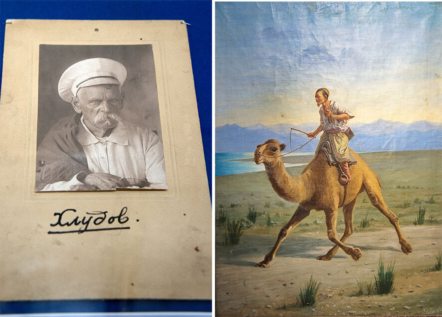 Рисовальщик  из Верного