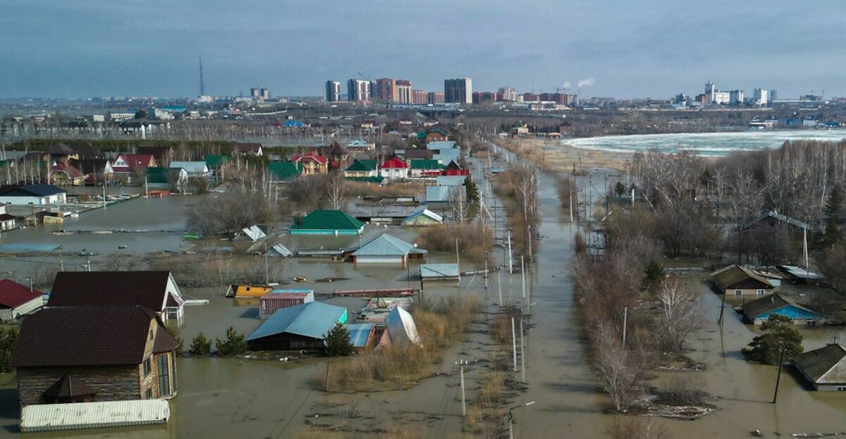 Рабочая группа по управлению паводками создана Казахстаном совместно с Россией