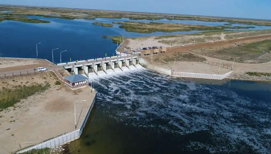 11 млрд кубометров воды собираются отправить весной в Арал и Шардаринское водохранилище