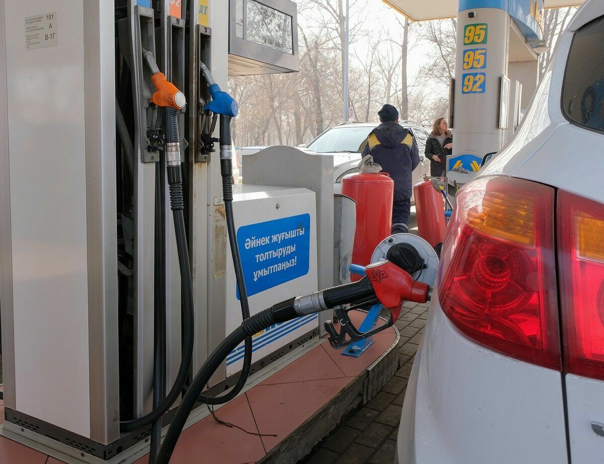 Рост цен на бензин и другие ГСМ в Казахстане ожидается уже в феврале