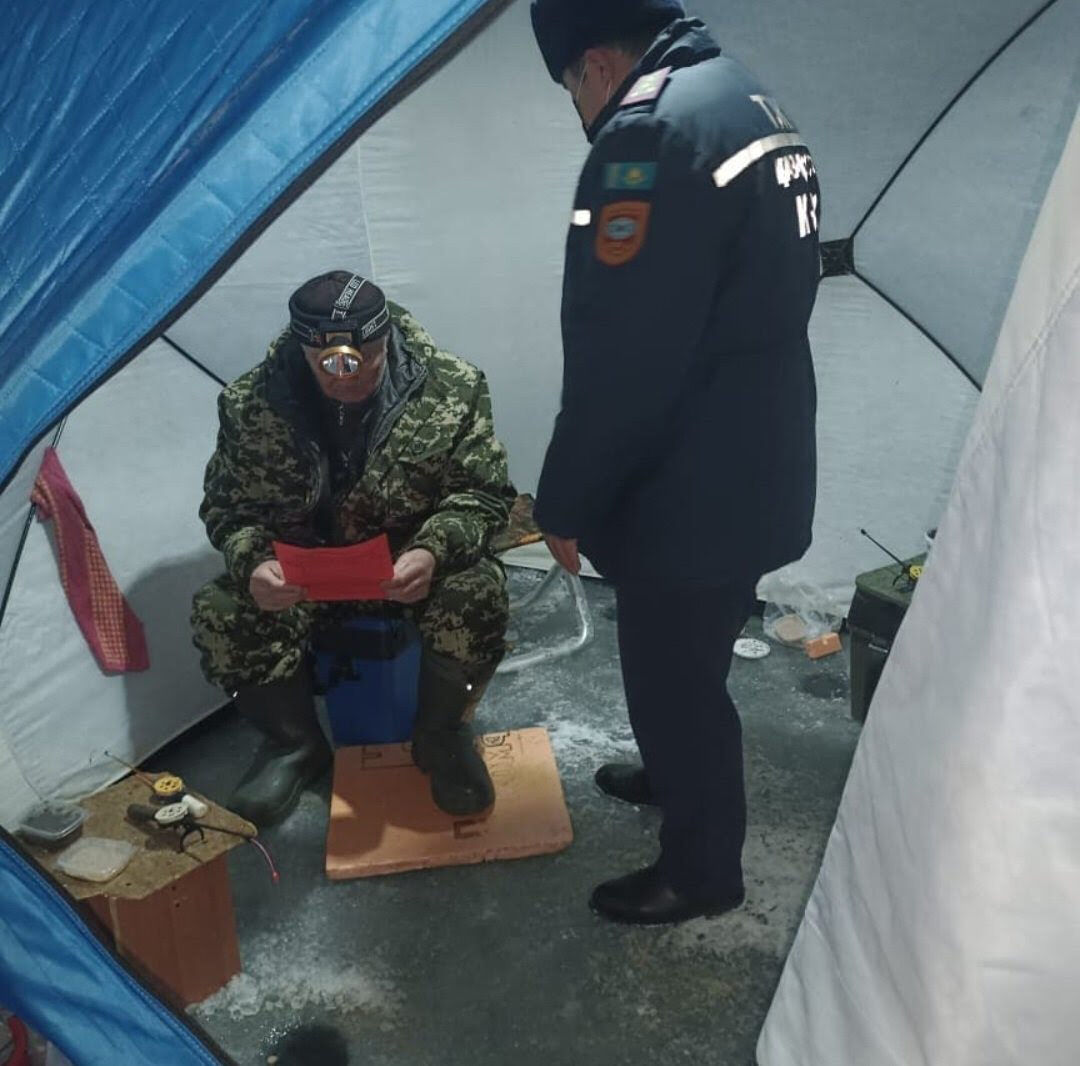 Прозрачный лёд безопаснее