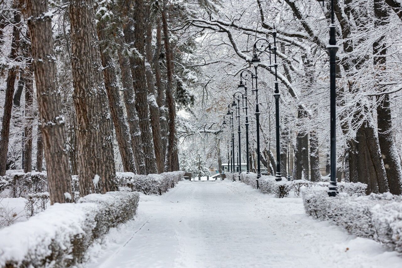 Осадки, морозы и перепады температуры ожидаются в феврале в Казахстане