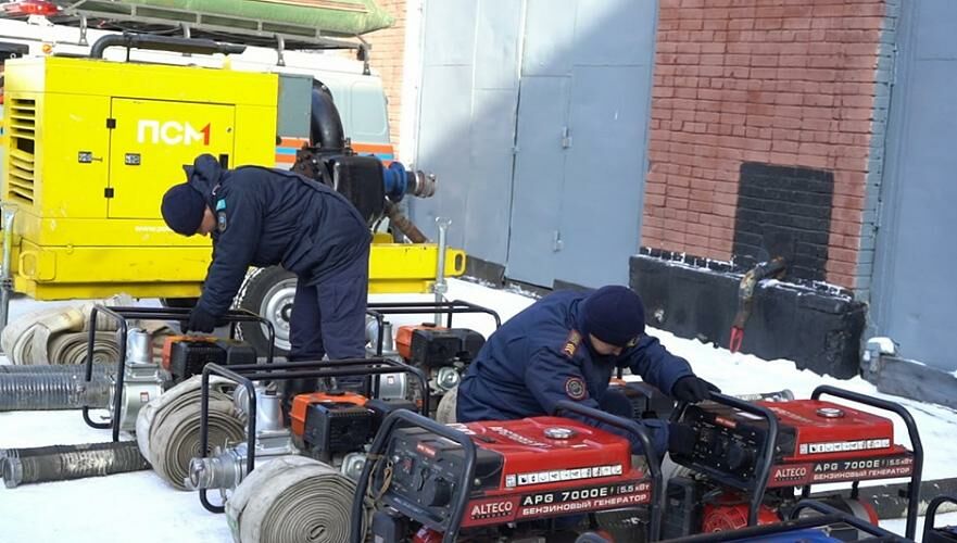 Режим повышенной готовности к паводковому периоду ввели в Восточно-Казахстанской области