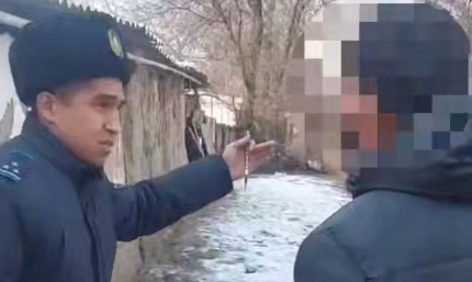 Подозреваемый в хранении наркотиков в особо крупном размере задержан в Жамбылской области