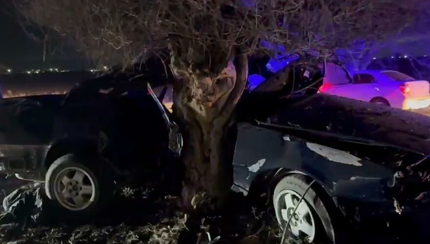 Четверо человек погибли и один пострадал в ДТП на трассе Алматы-Оскемен