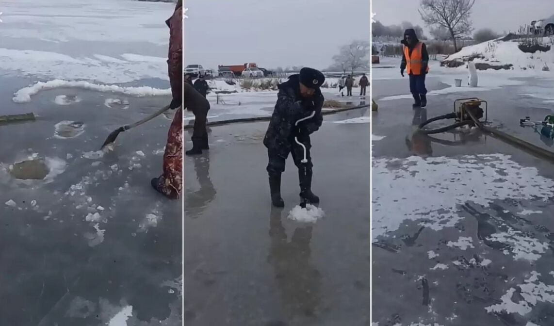 Подайте  воздуха