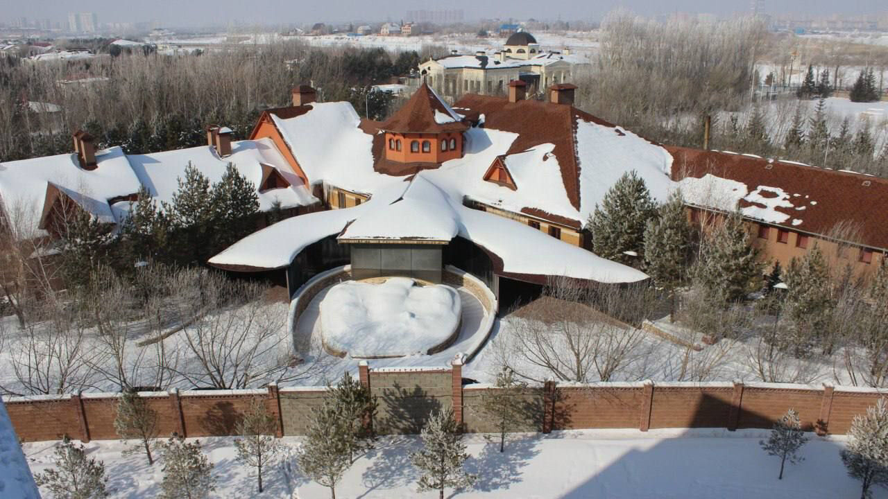 Хоромы бывшего чекиста