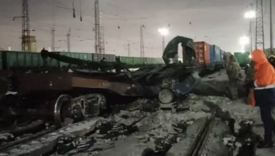 Уголовное дело возбудили по факту взрыва в грузовом контейнере в Астане