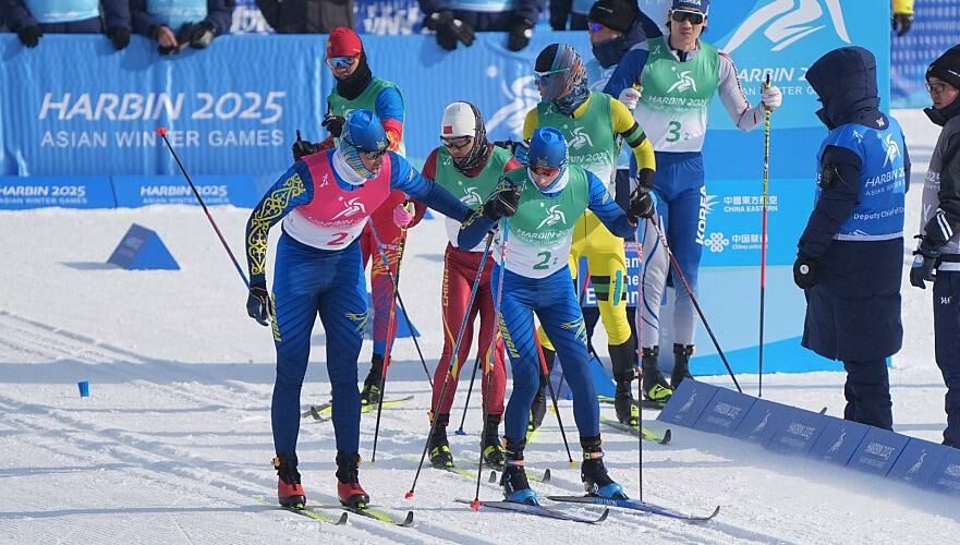 15 медалей завоевала сборная Казахстана по итогам соревновательного дня на Азиаде-2025