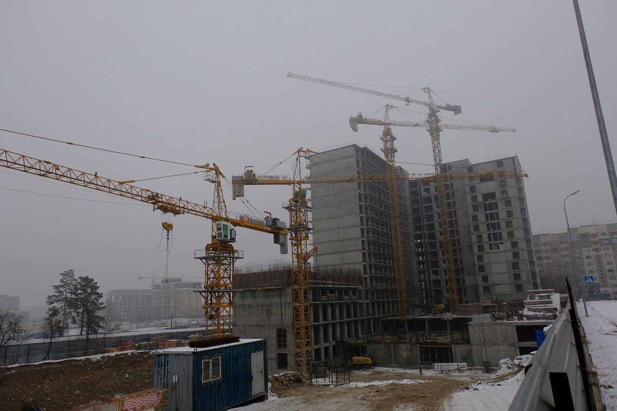 Строительный кодекс: живее всех жилых