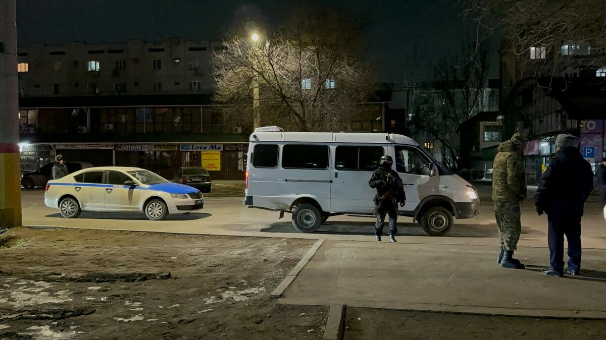 Атака из-за бугра