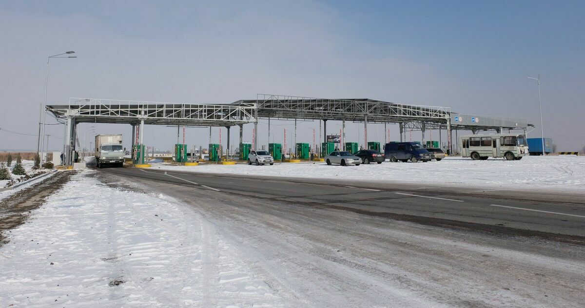 Два участка автодорог станут платными с февраля в Казахстане