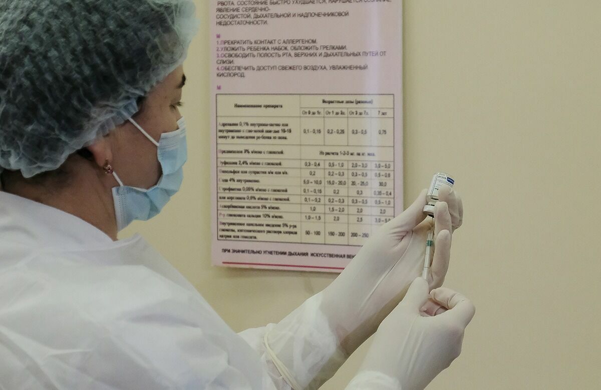 Паспорт иммунизации внедрили в Казахстане