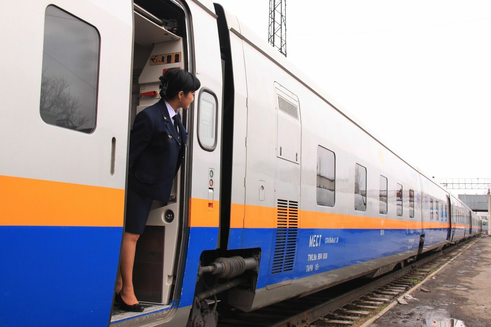 Новый прямой поезд запустят из Балхаша в Алматы