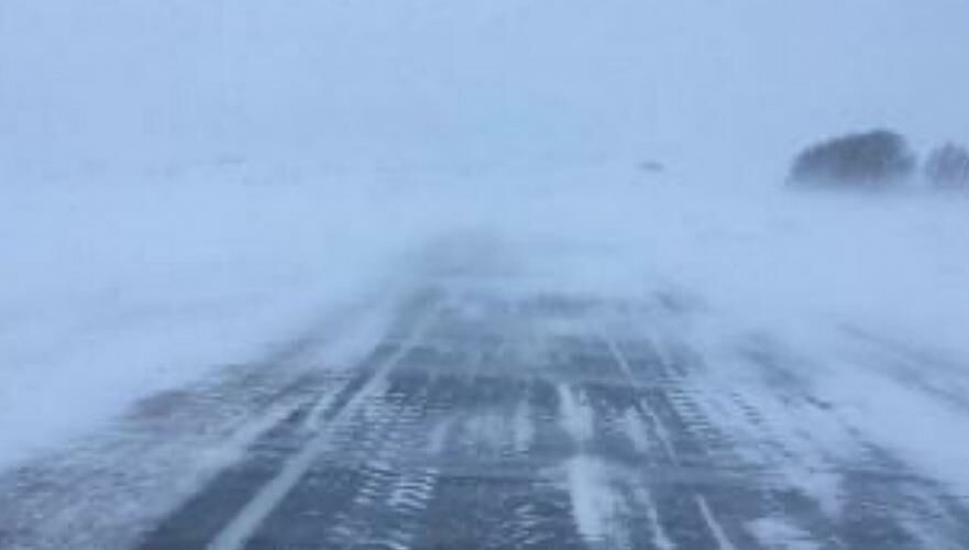 Движение ограничили из-за непогоды на автодорогах в ряде областей Казахстана