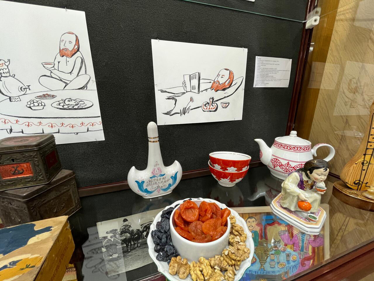 Дастархан и байга