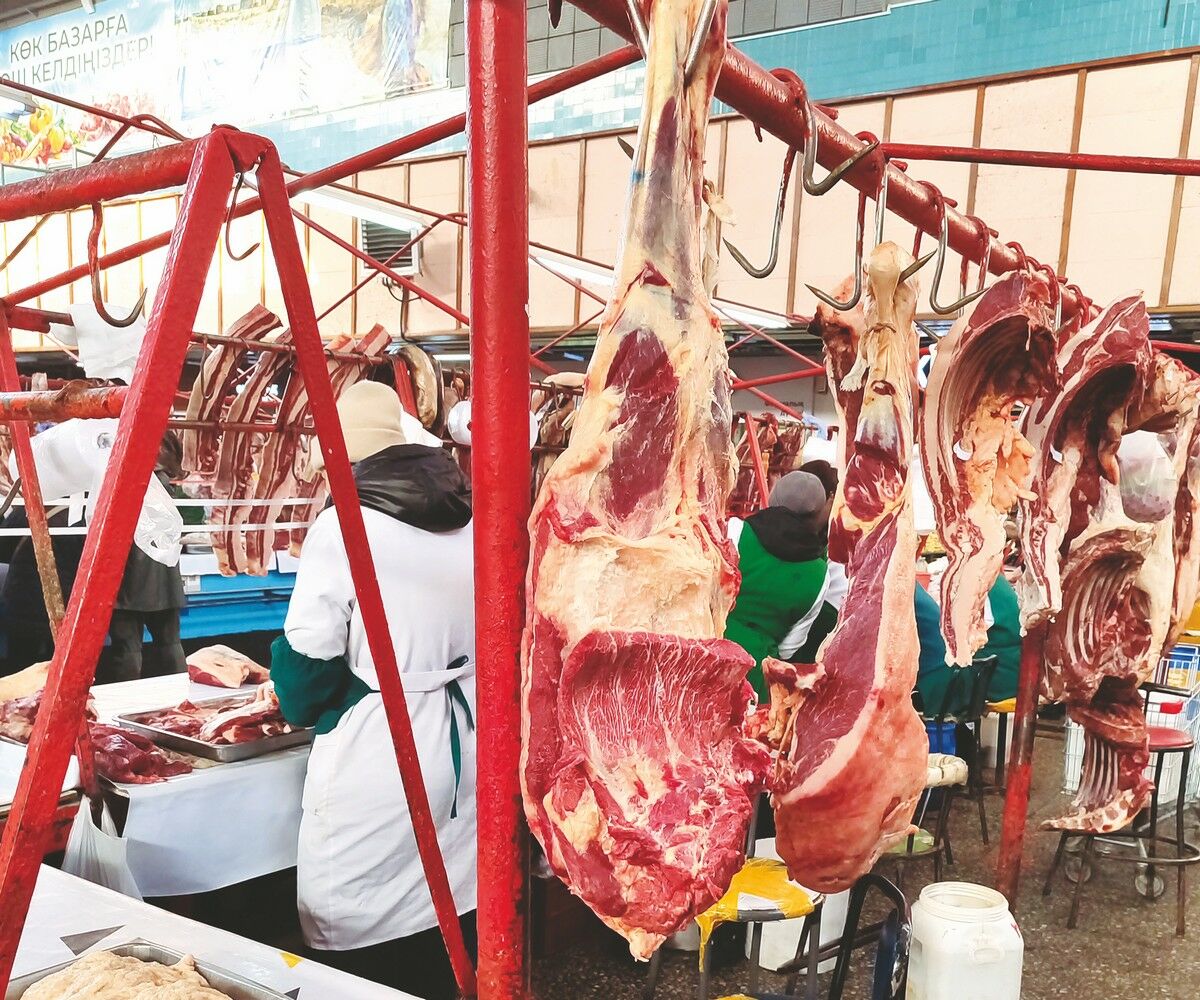 Говядина на взлёте