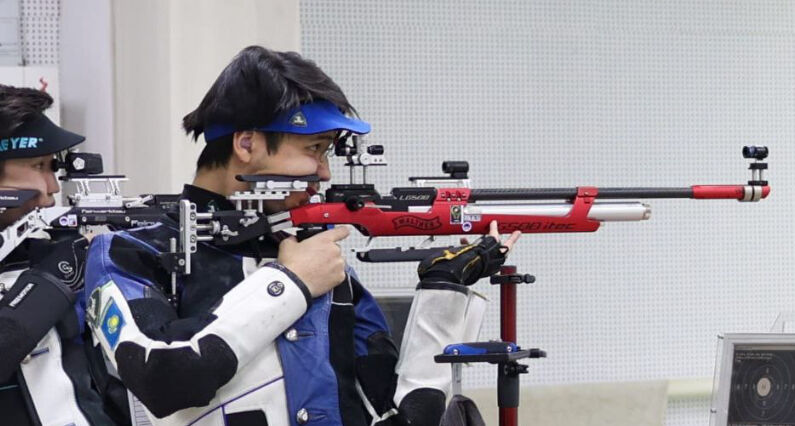 Казахстанские стрелки заняли первое место на Кубке Азии в Бангкоке