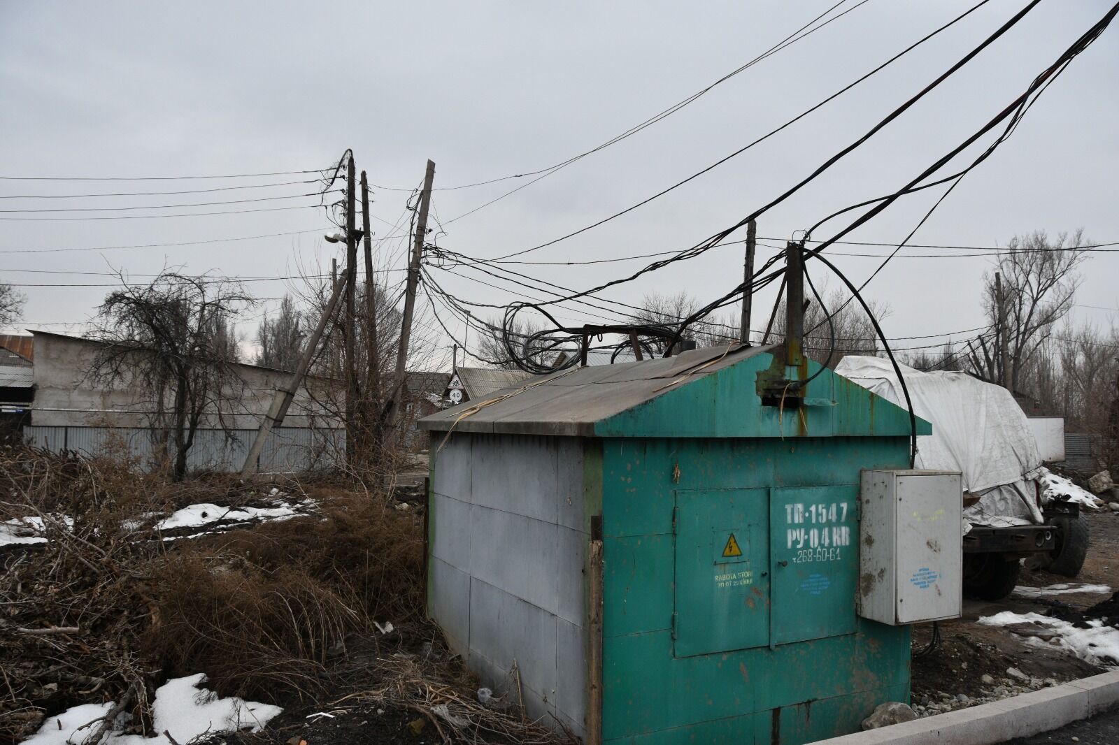 85% электросетей изношены в Жетысуском районе Алматы – Досаев