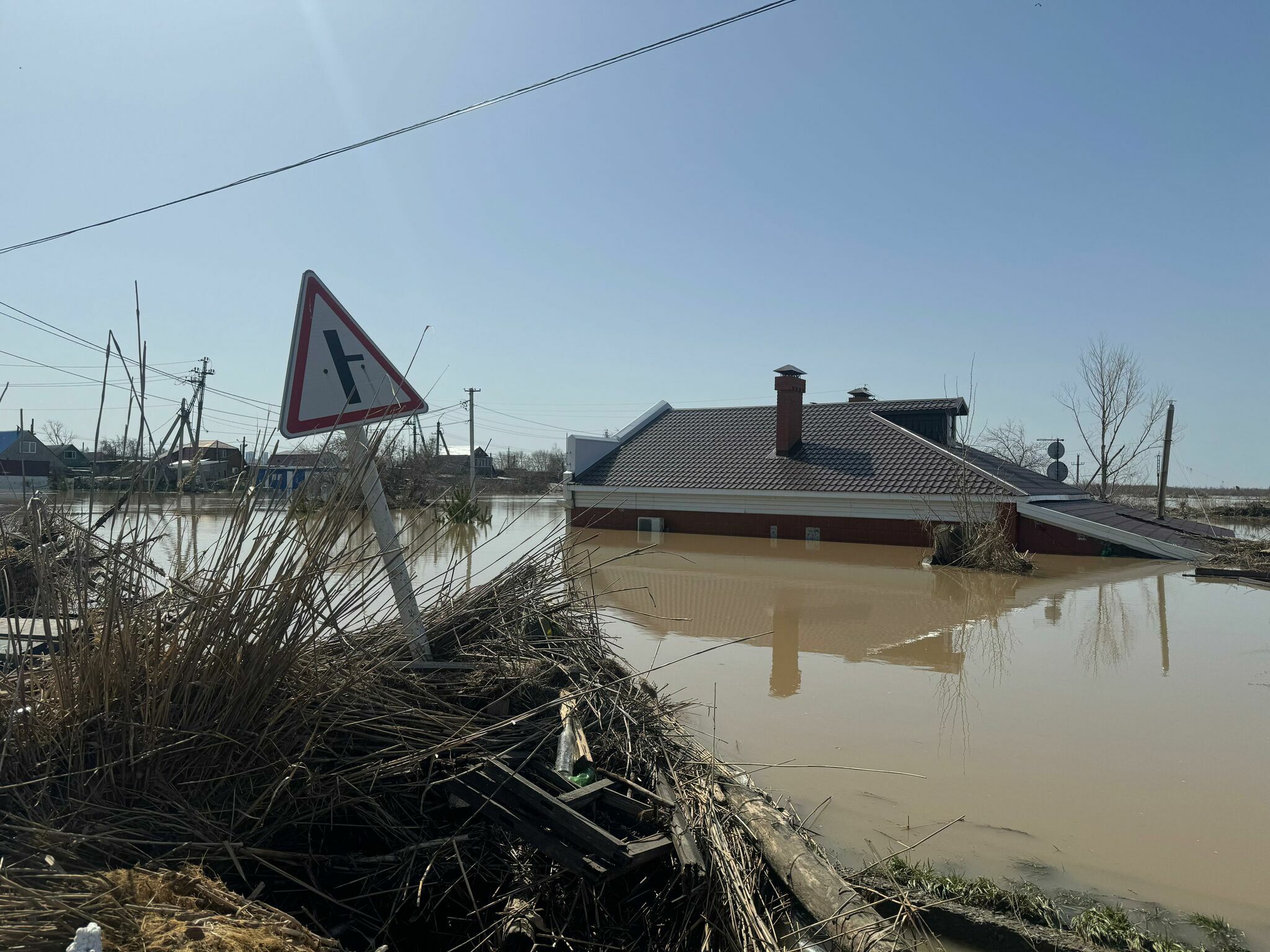 Систему прогнозирования паводков Tasqyn запустили в Казахстане